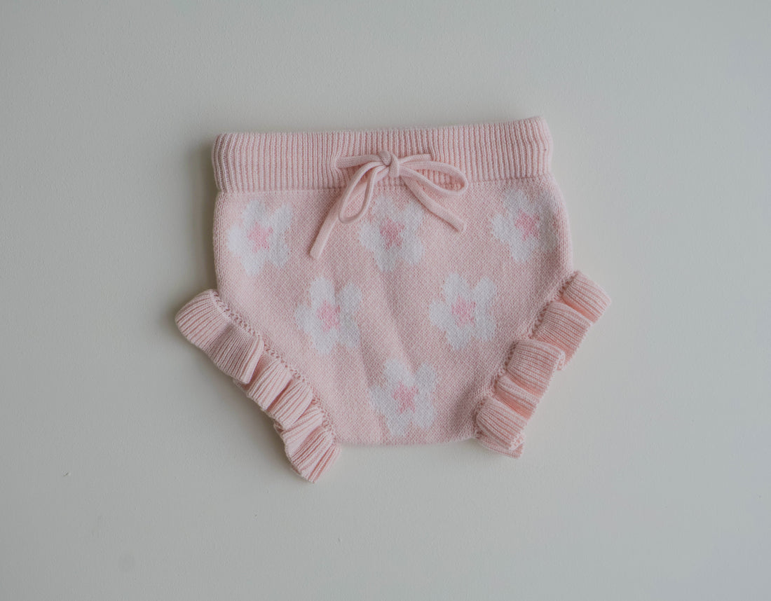 FLORAL BLOOMERS | BABY PINK