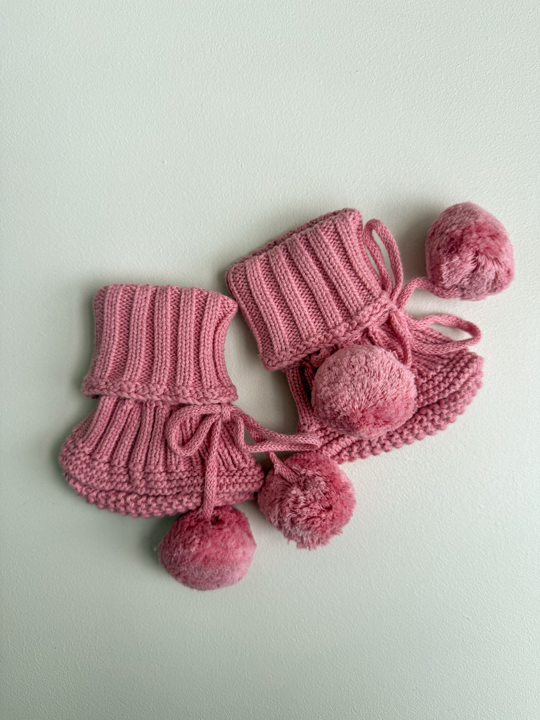 BOOTIES | POMPOM | WATERMELON PINK