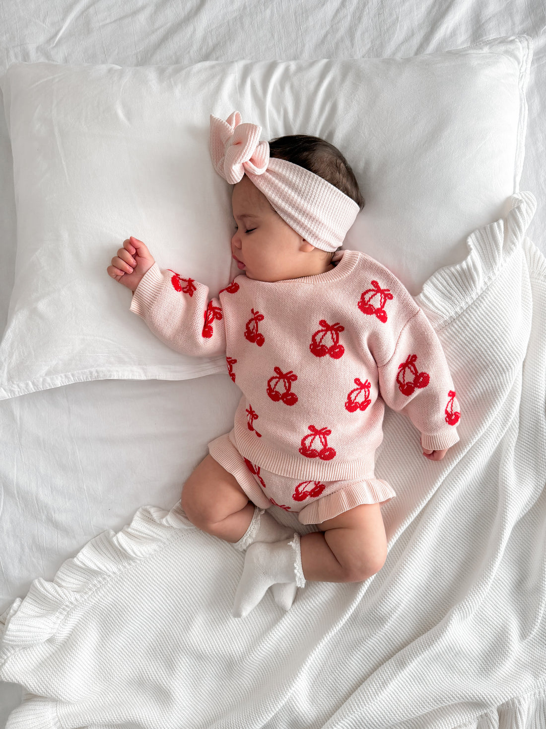 CHERRY BOW BLOOMERS