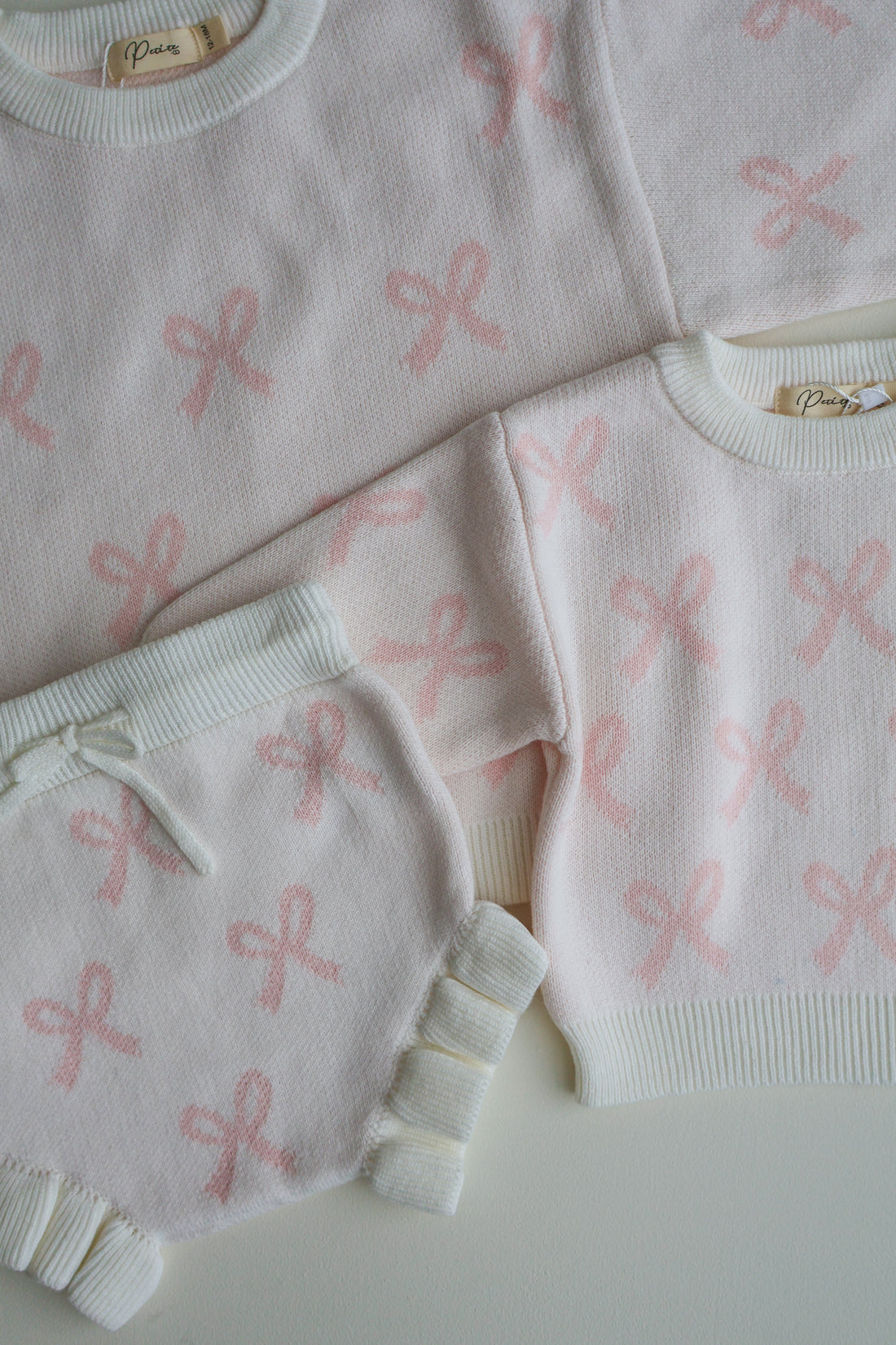 BOW BLOOMERS | MILK