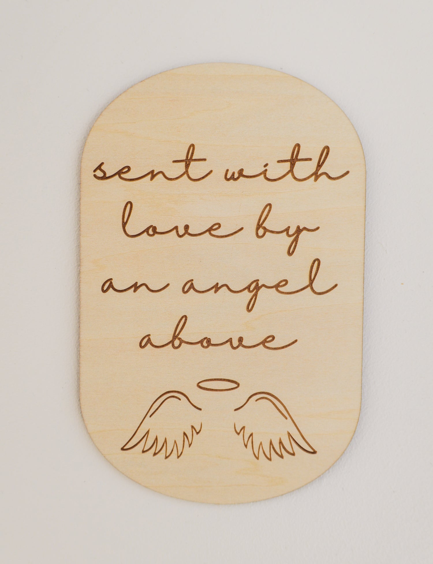 SENT WITH LOVE PLAQUE