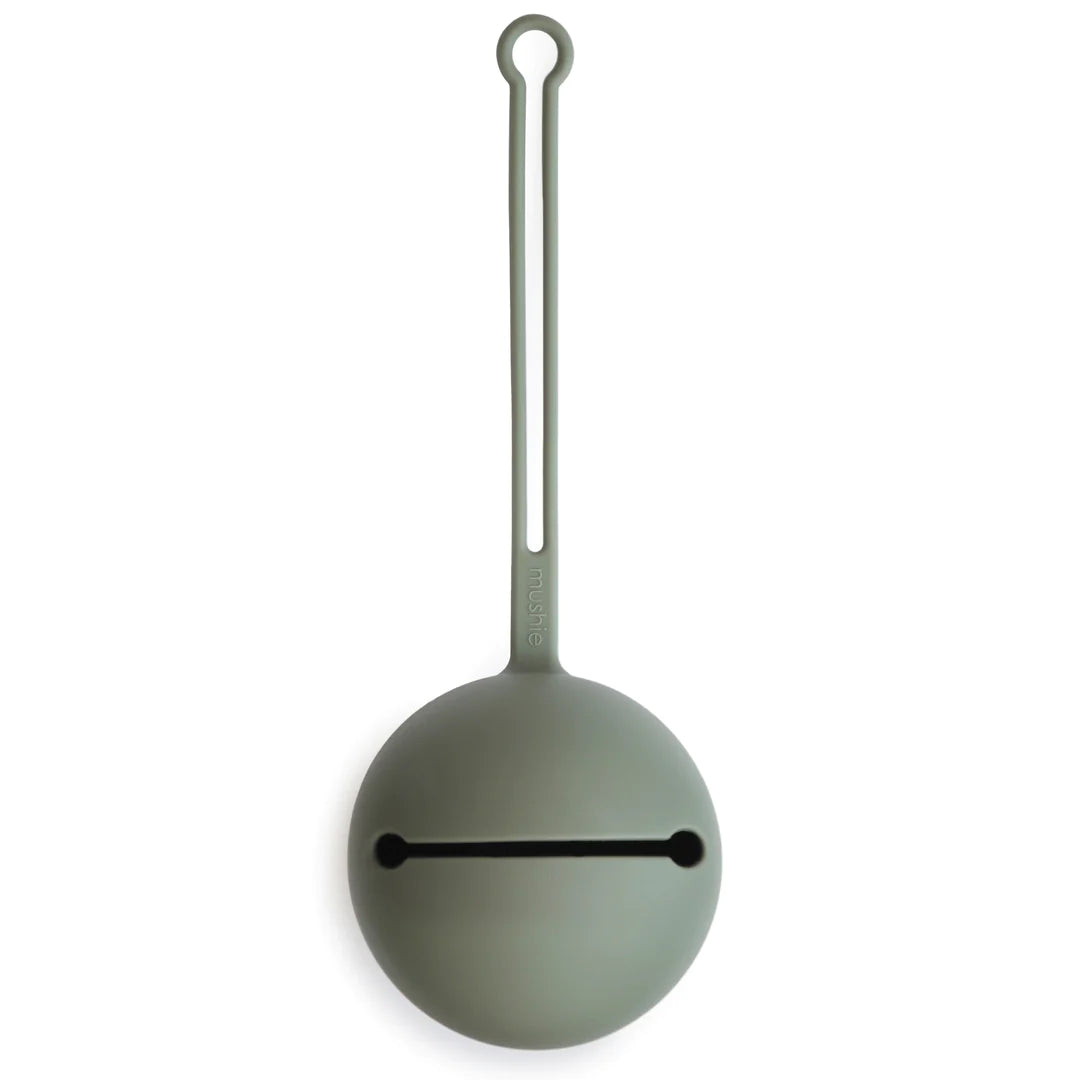 MUSHIE DUMMY | PACIFIER SILICONE CASE - DRIED THYME