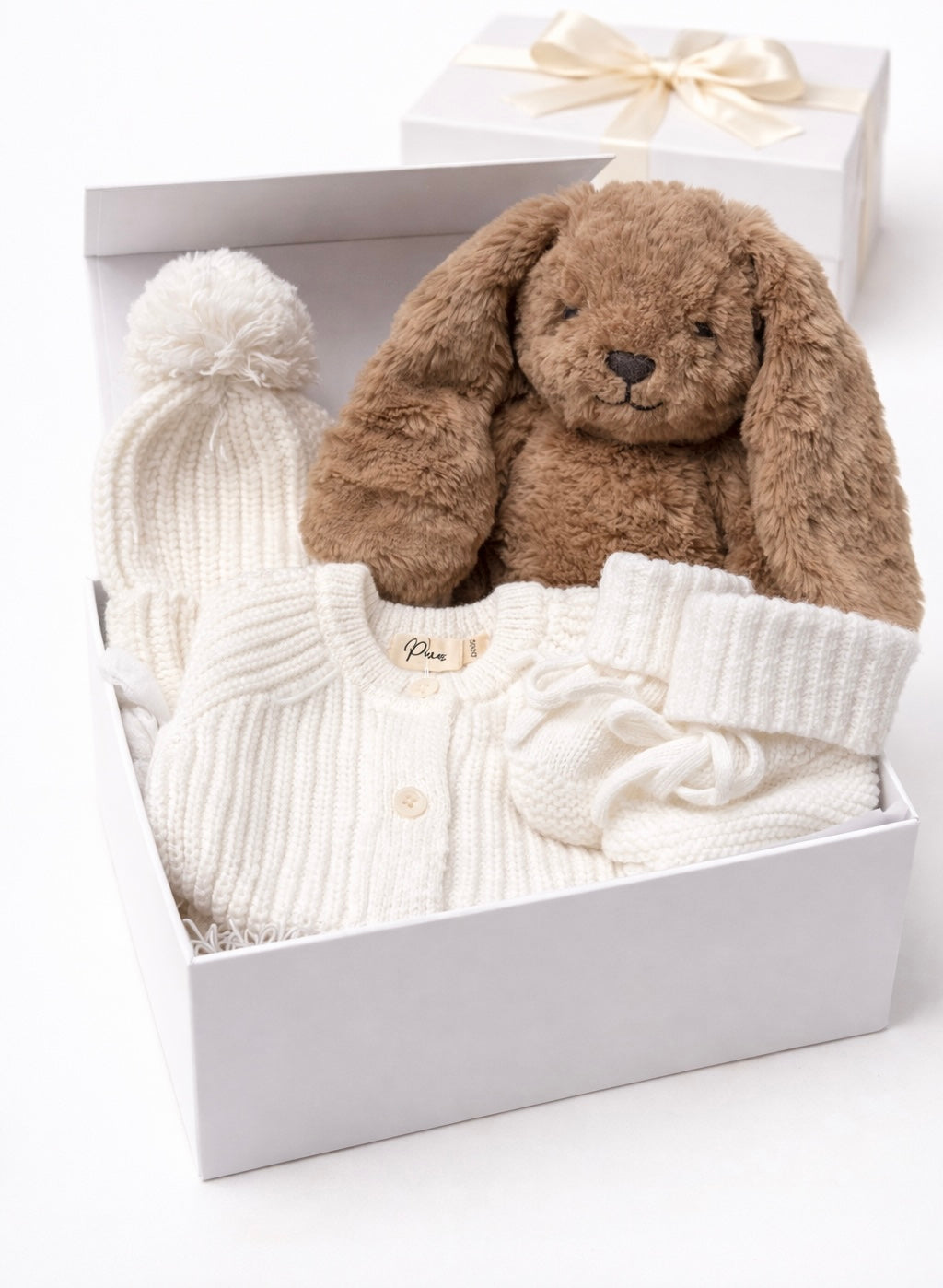 MY FIRST OUTFIT | TEXTURED COTTON SNOW