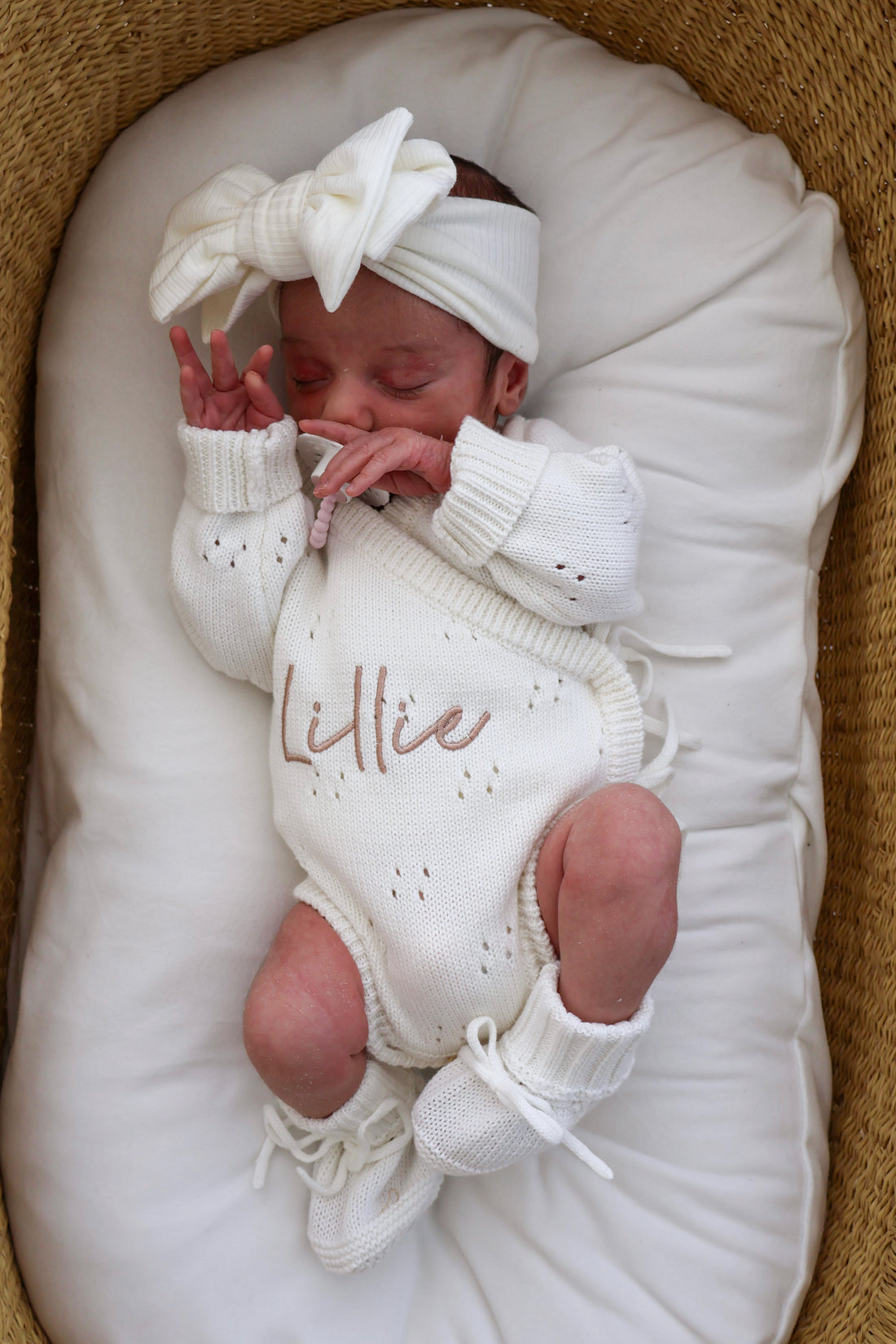 POINTELLE BODYSUIT | MILK