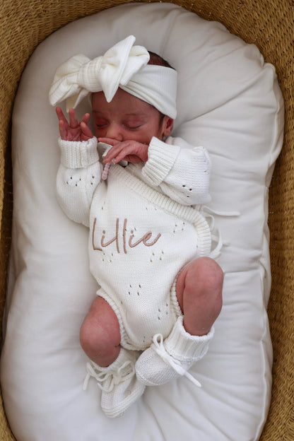 POINTELLE BODYSUIT | MILK