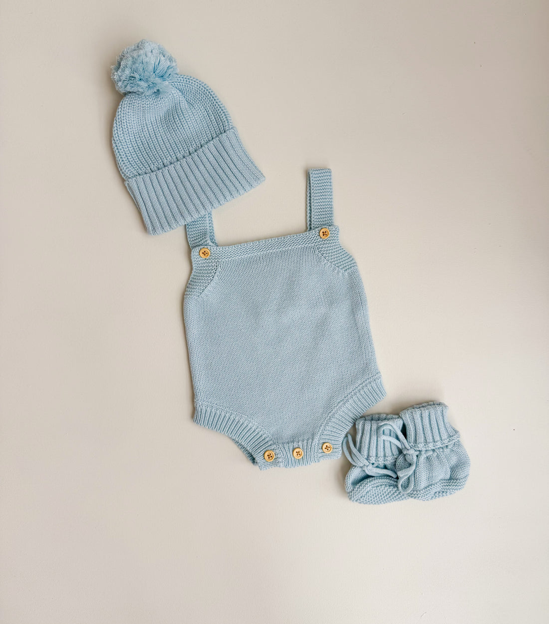 CUFF KNIT BEANIE | BABY BLUE