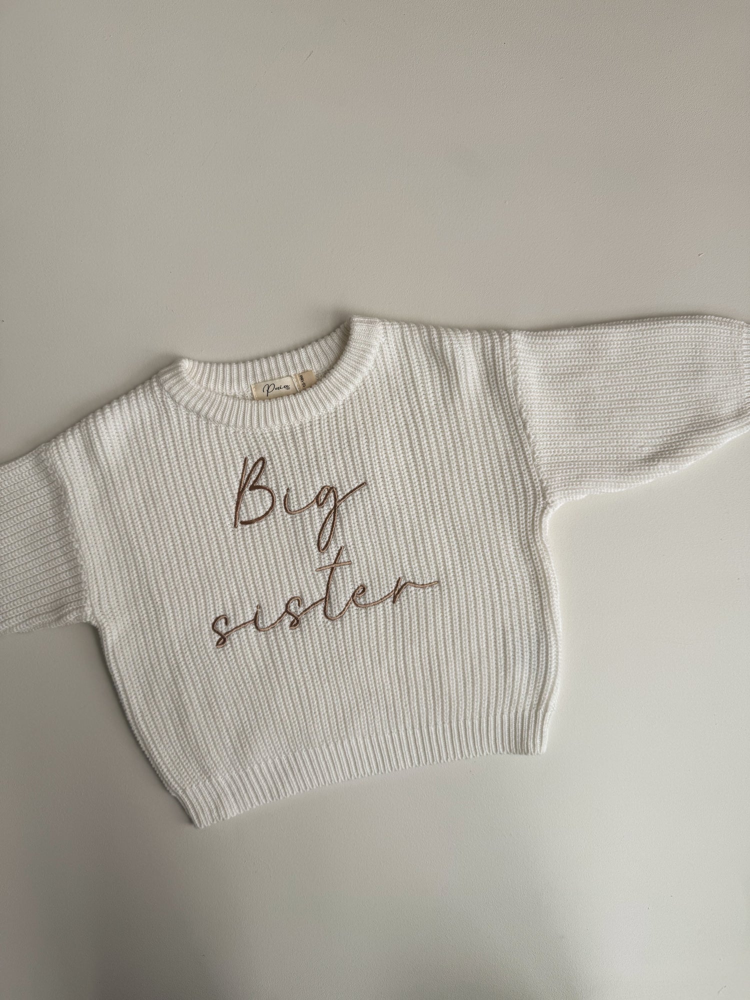 BIG SISTER - JUMPER/SWEATER | MILK
