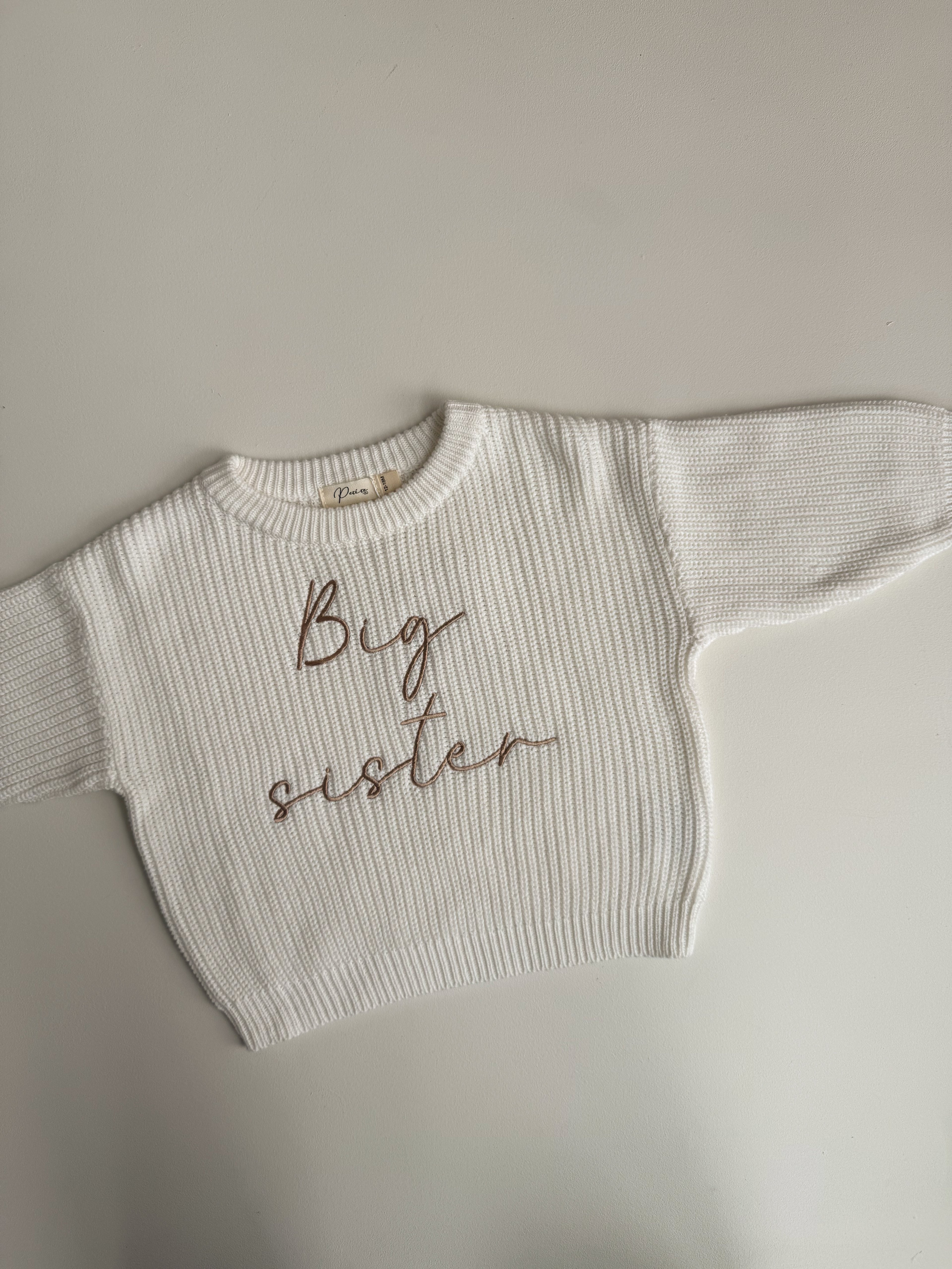 BIG SISTER - JUMPER/SWEATER | MILK