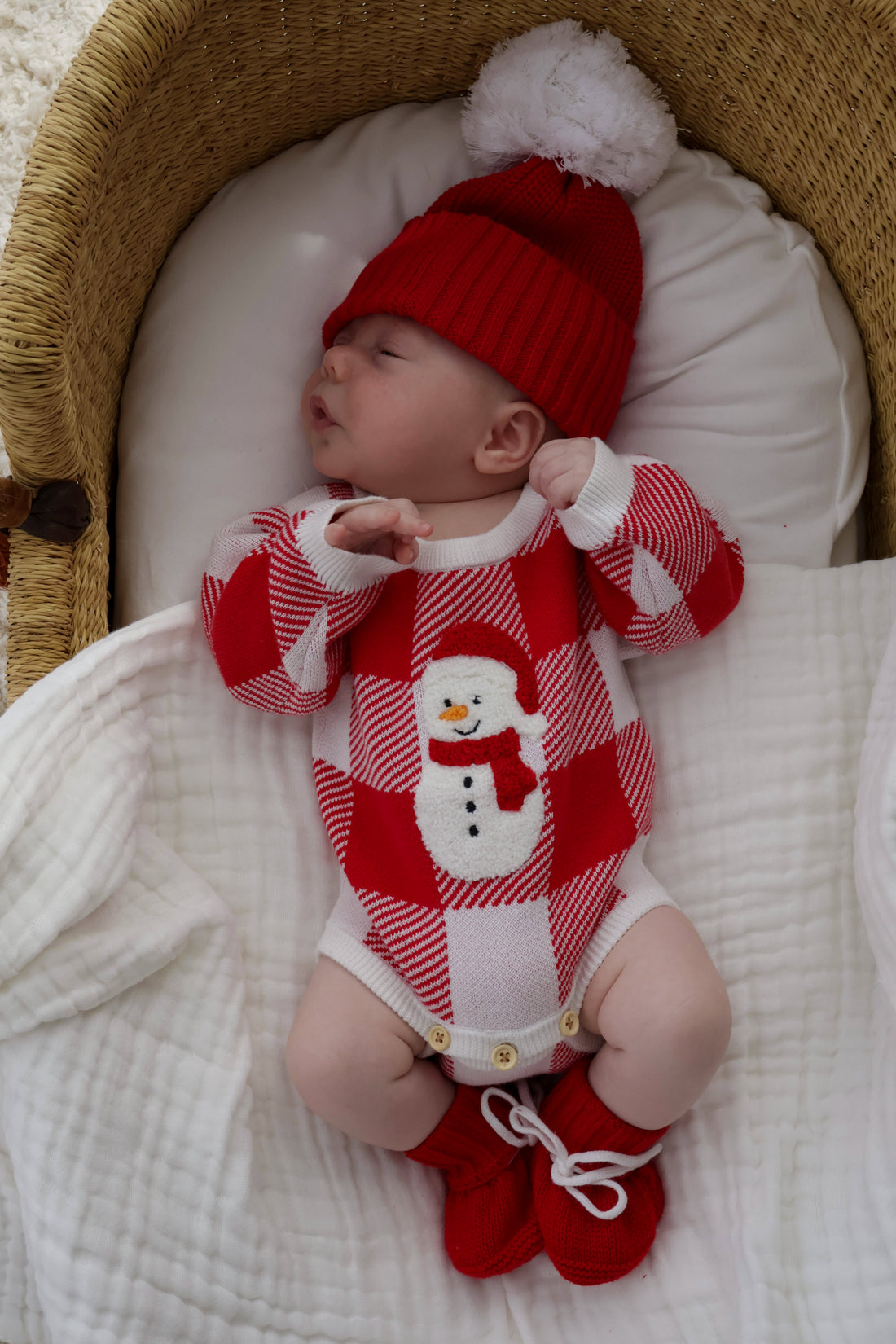 SNOWMAN SERPA ROMPER
