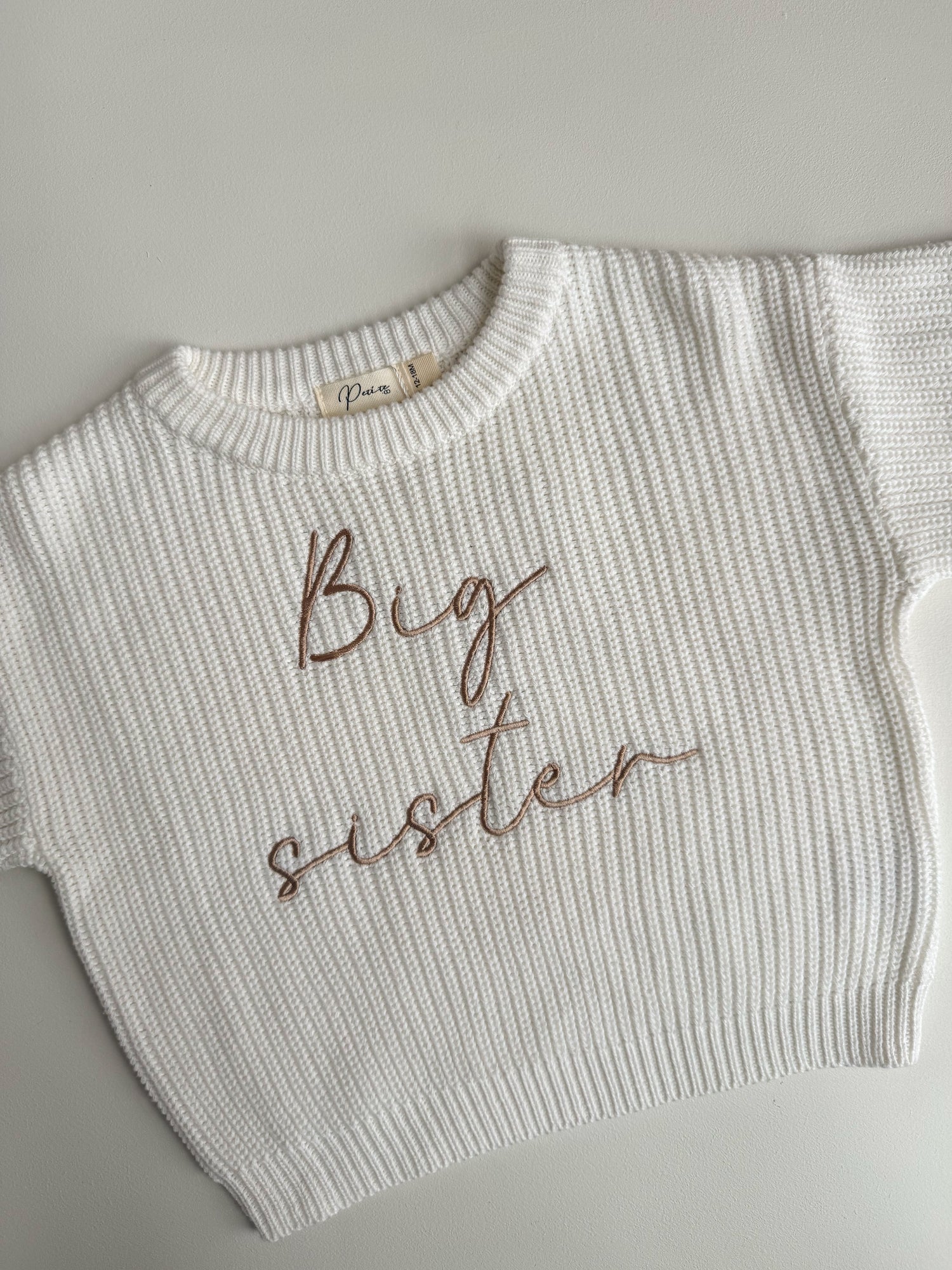 BIG SISTER - JUMPER/SWEATER | MILK
