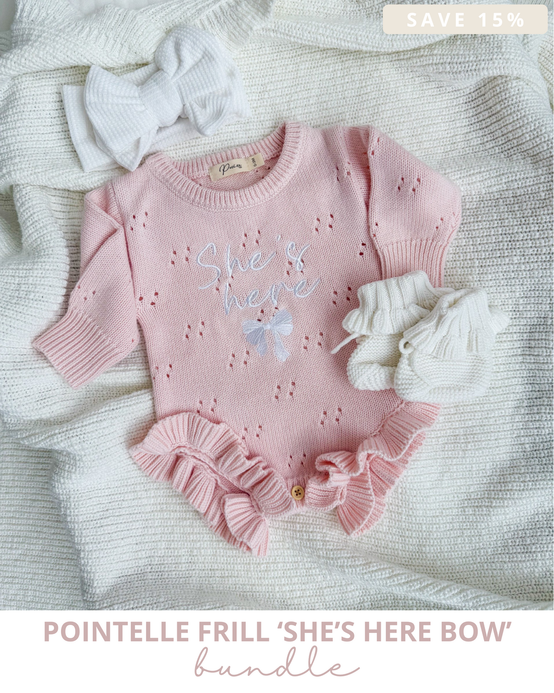 Pointelle Frill &