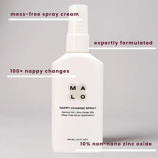 NAPPY CHANGE SPRAY 100ML