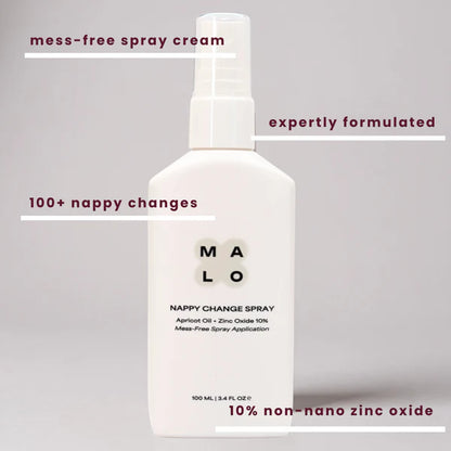 NAPPY CHANGE SPRAY 100ML