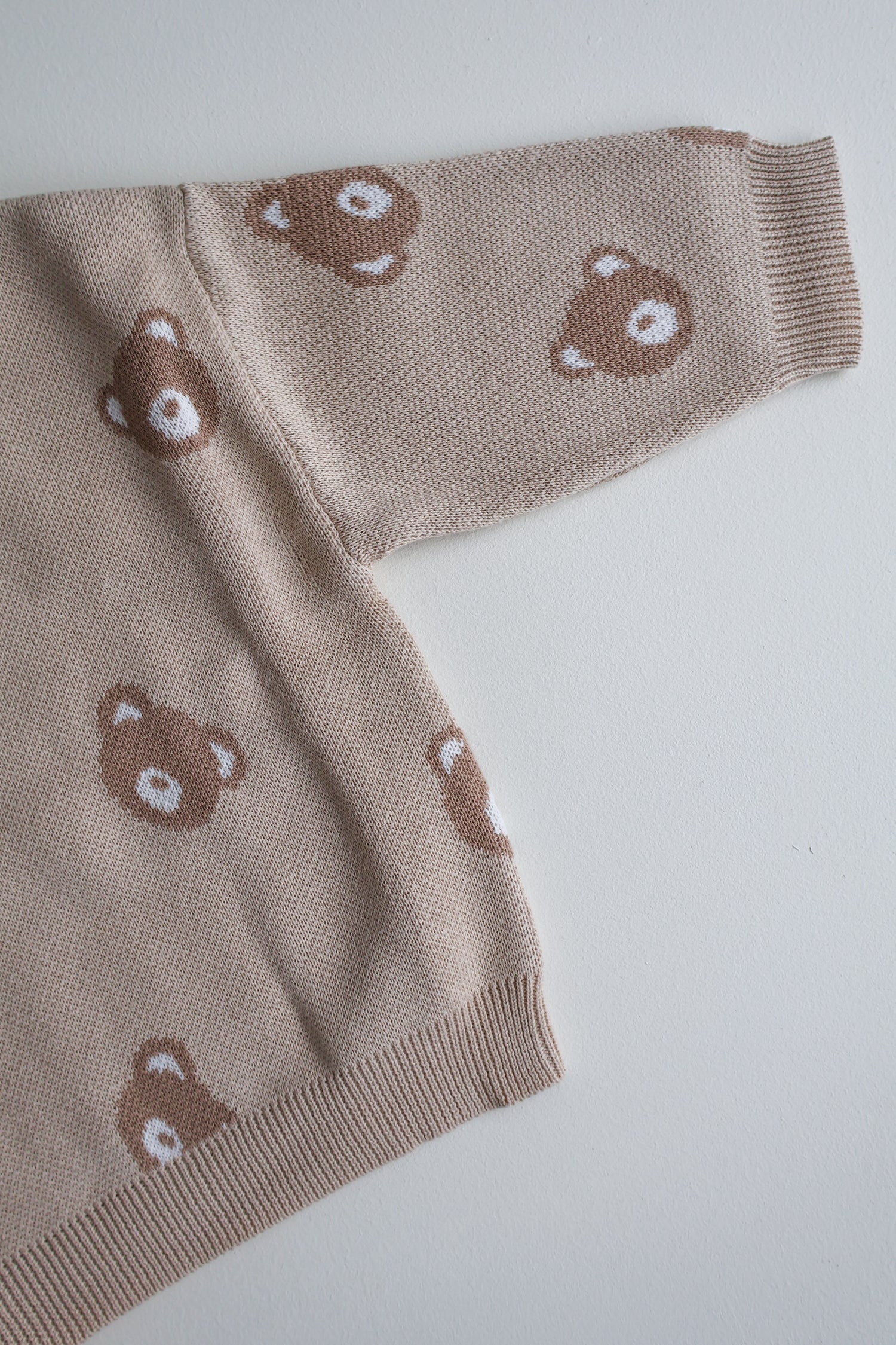 ALL TEDDY JUMPER