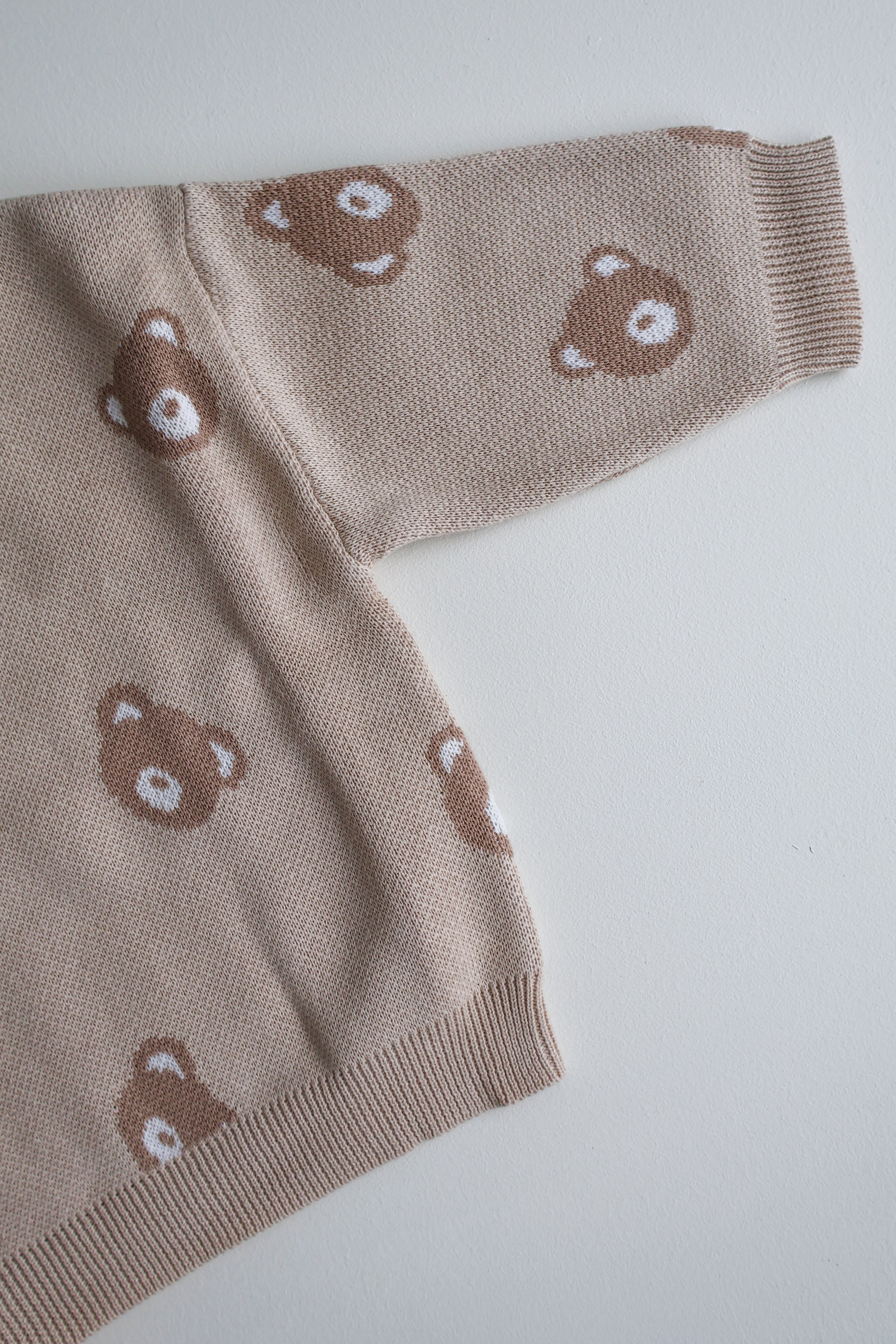 ALL TEDDY JUMPER