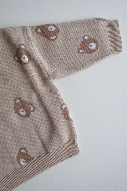 ALL TEDDY JUMPER