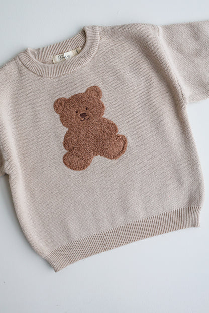 TEDDY BOUCLE JUMPER