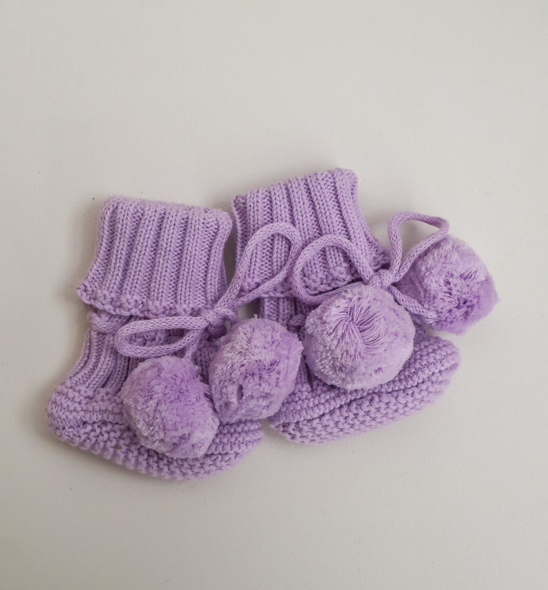 BOOTIES | POMPOM | ORCHID