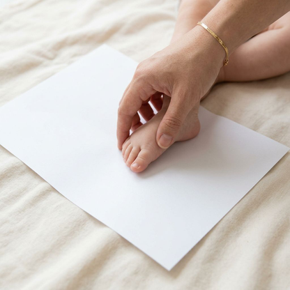INKLESS BABY PRINTS - HAND &amp; FOOTPRINT KEEPSAKE