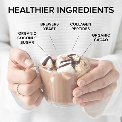 LACTATION HOT CHOCOLATE WITH COLLAGEN (DF, SF)