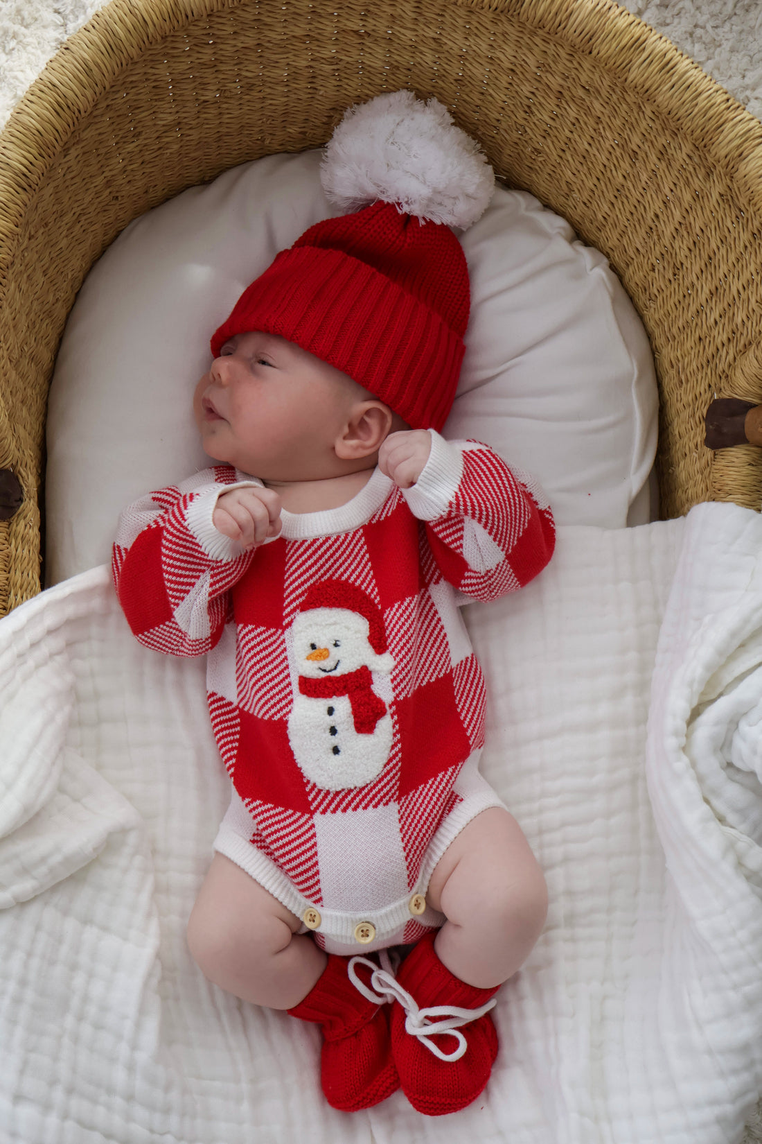 CHISTMAS BEANIE - RED