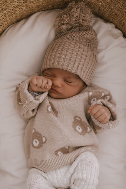 ALL TEDDY JUMPER