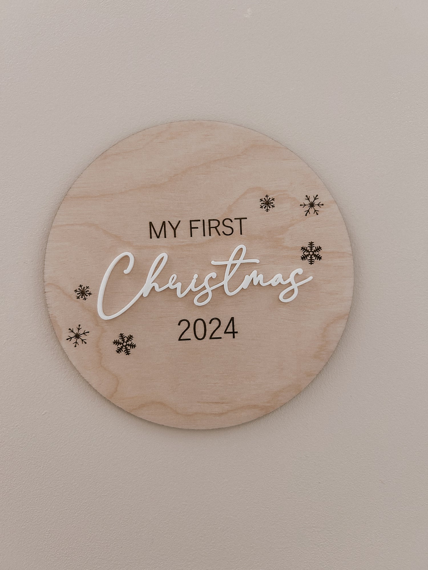 MY FIRST CHRISTMAS 2024 DISC