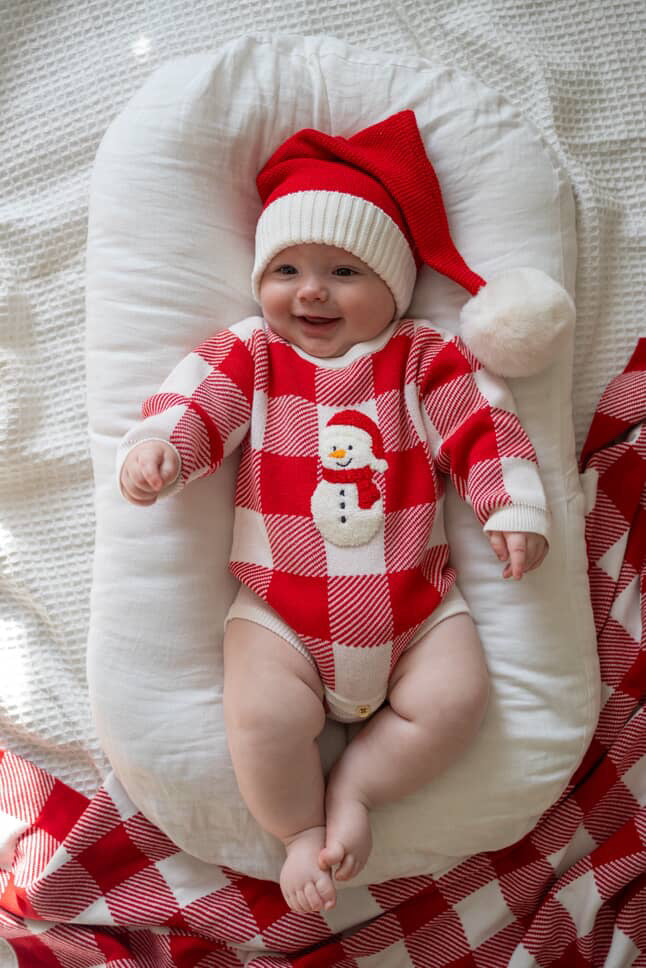 SNOWMAN SERPA ROMPER