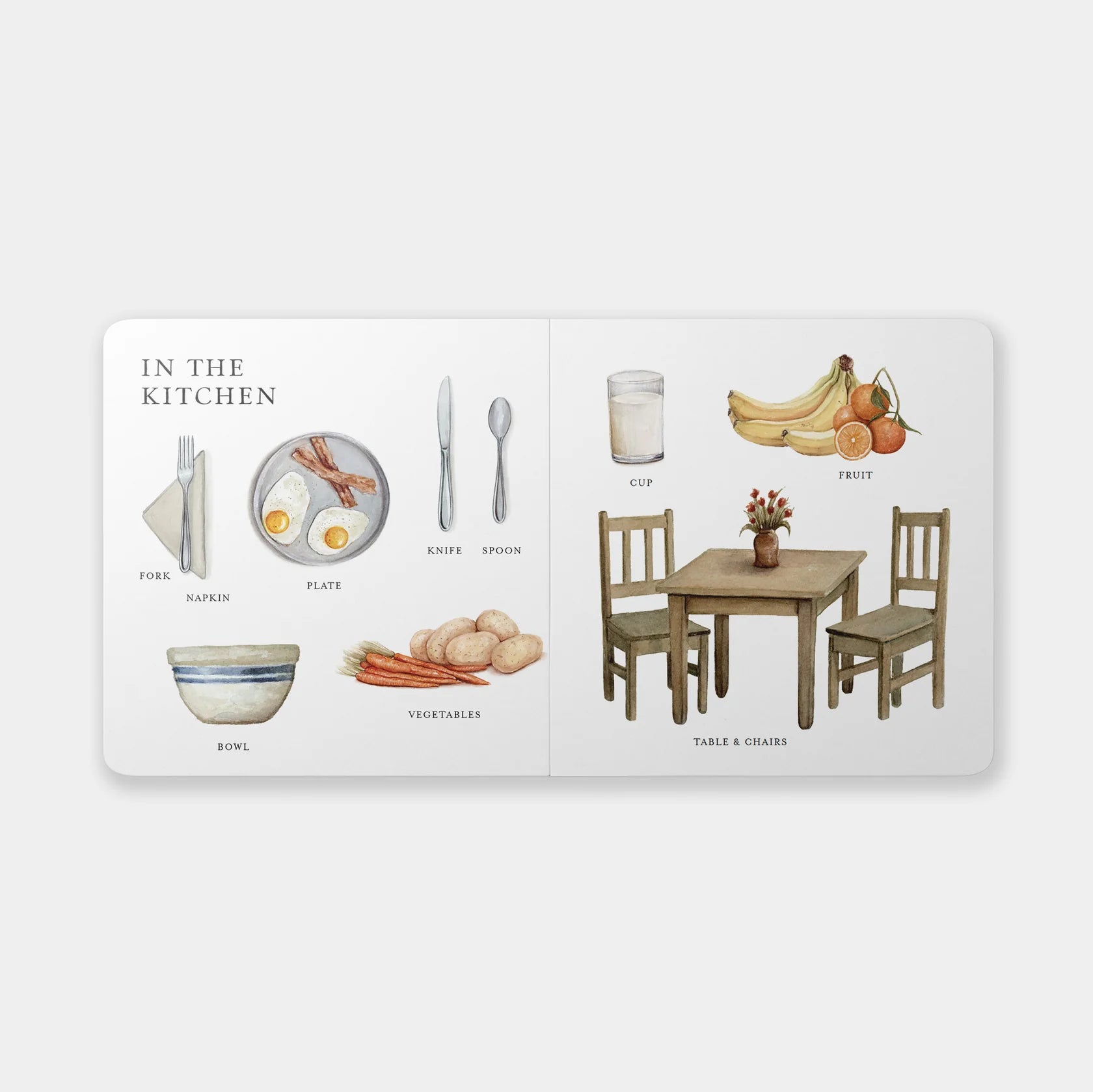 OUR BIG BOOK OF FIRST WORDS