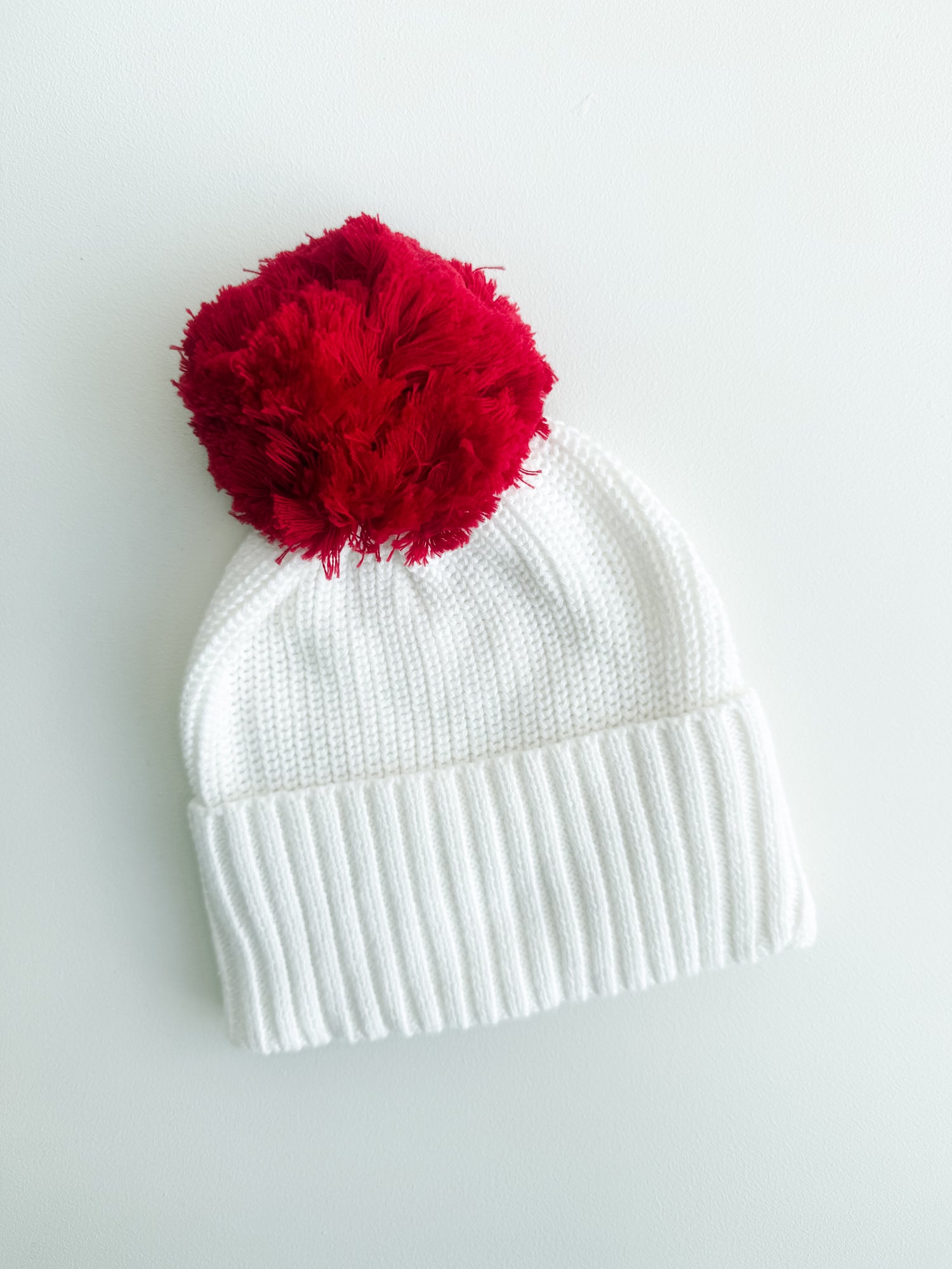 CHISTMAS BEANIE - MILK