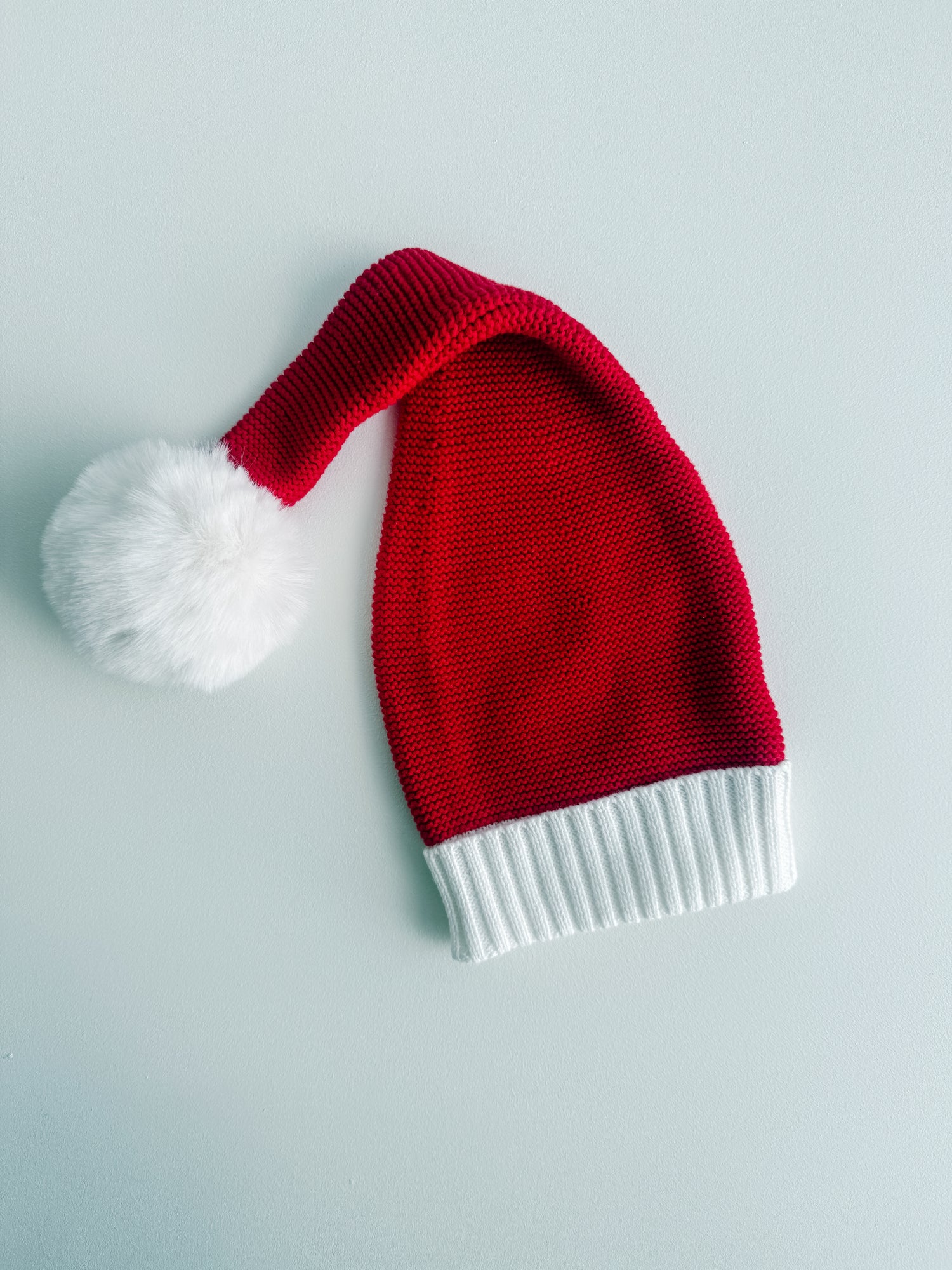 KNIT SANTA HAT
