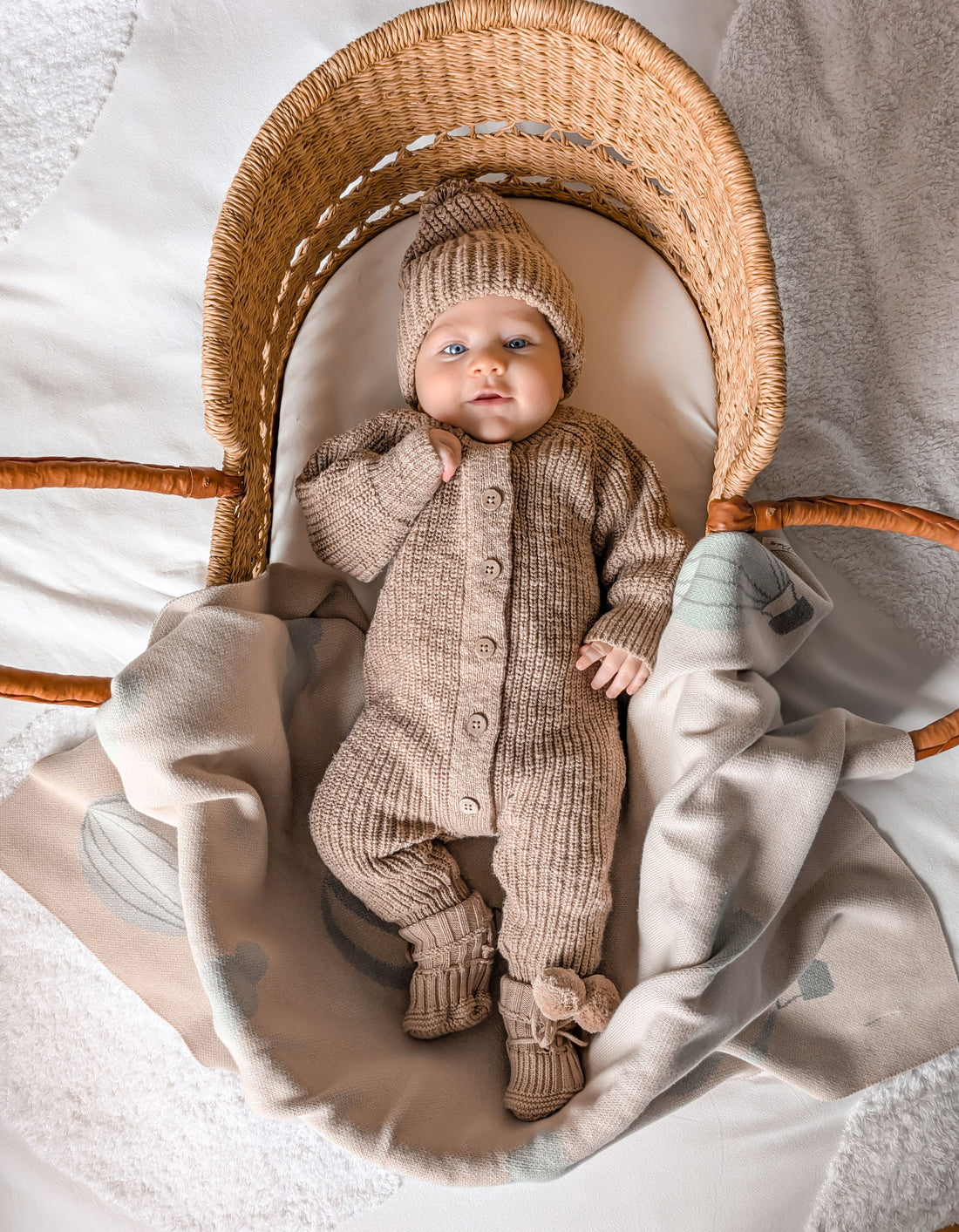 HOT AIR BALLOON BLANKET