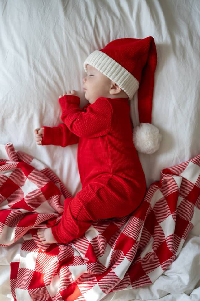 GINGHAM BLANKET | RED