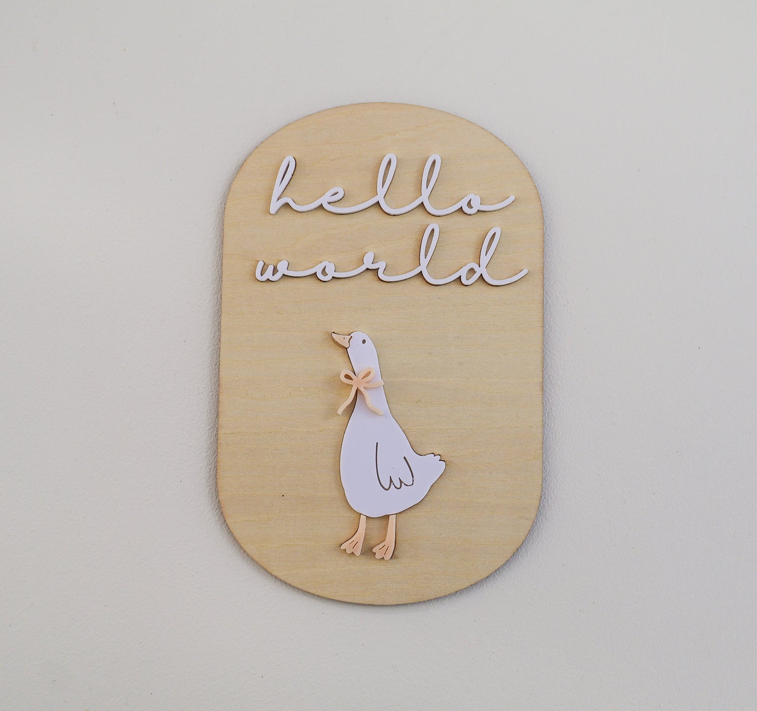 HELLO WORLD | GOOSE
