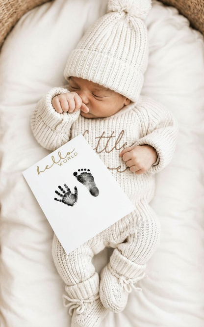 INKLESS BABY PRINTS - HAND &amp; FOOTPRINT KEEPSAKE