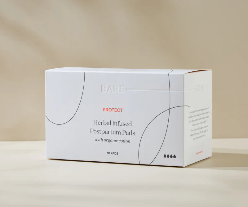 HERBAL INFUSED POSTPARTUM PADS