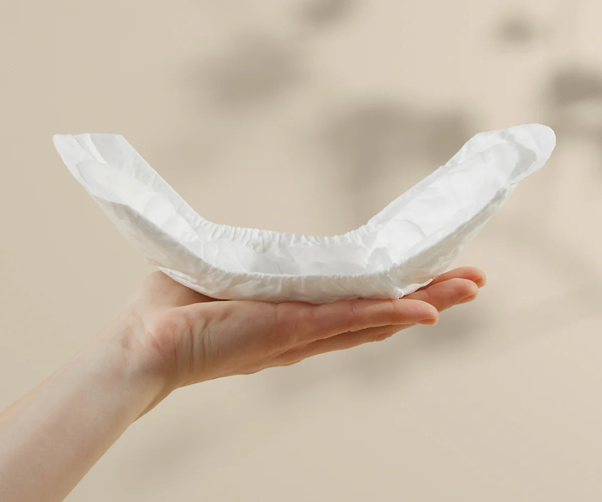 HERBAL INFUSED POSTPARTUM PADS