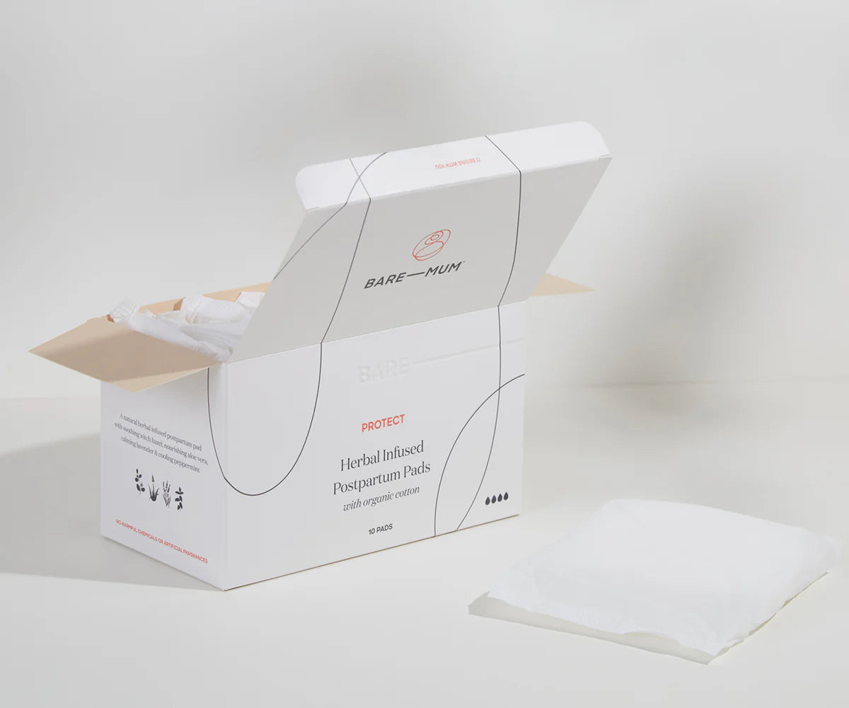 HERBAL INFUSED POSTPARTUM PADS
