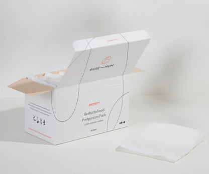 HERBAL INFUSED POSTPARTUM PADS