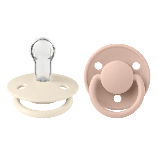 DE LUX | SILICONE - ONE SIZE - IVORY / BLUSH