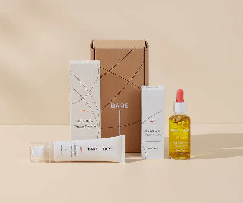 POSTPARTUM SKIN CARE DUO (Organic Formulations)