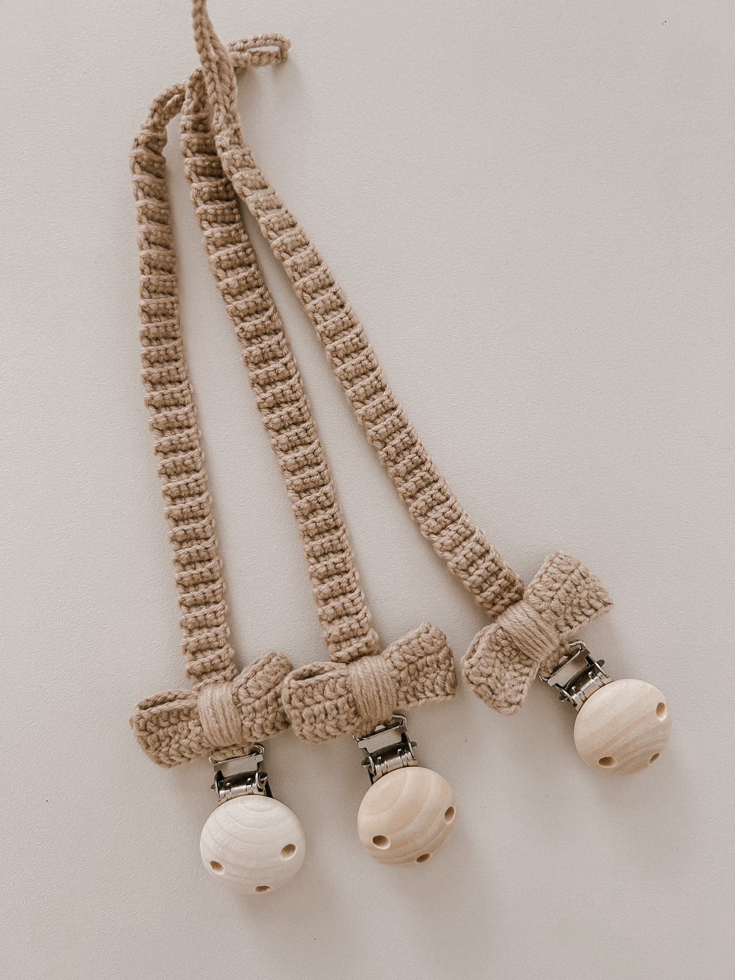 Macrame dummy hot sale chain