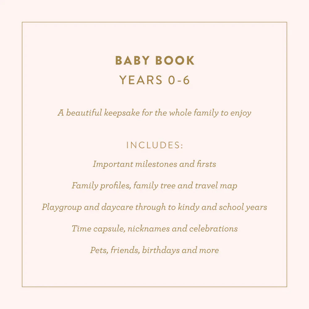 BABY BOOK - GREY