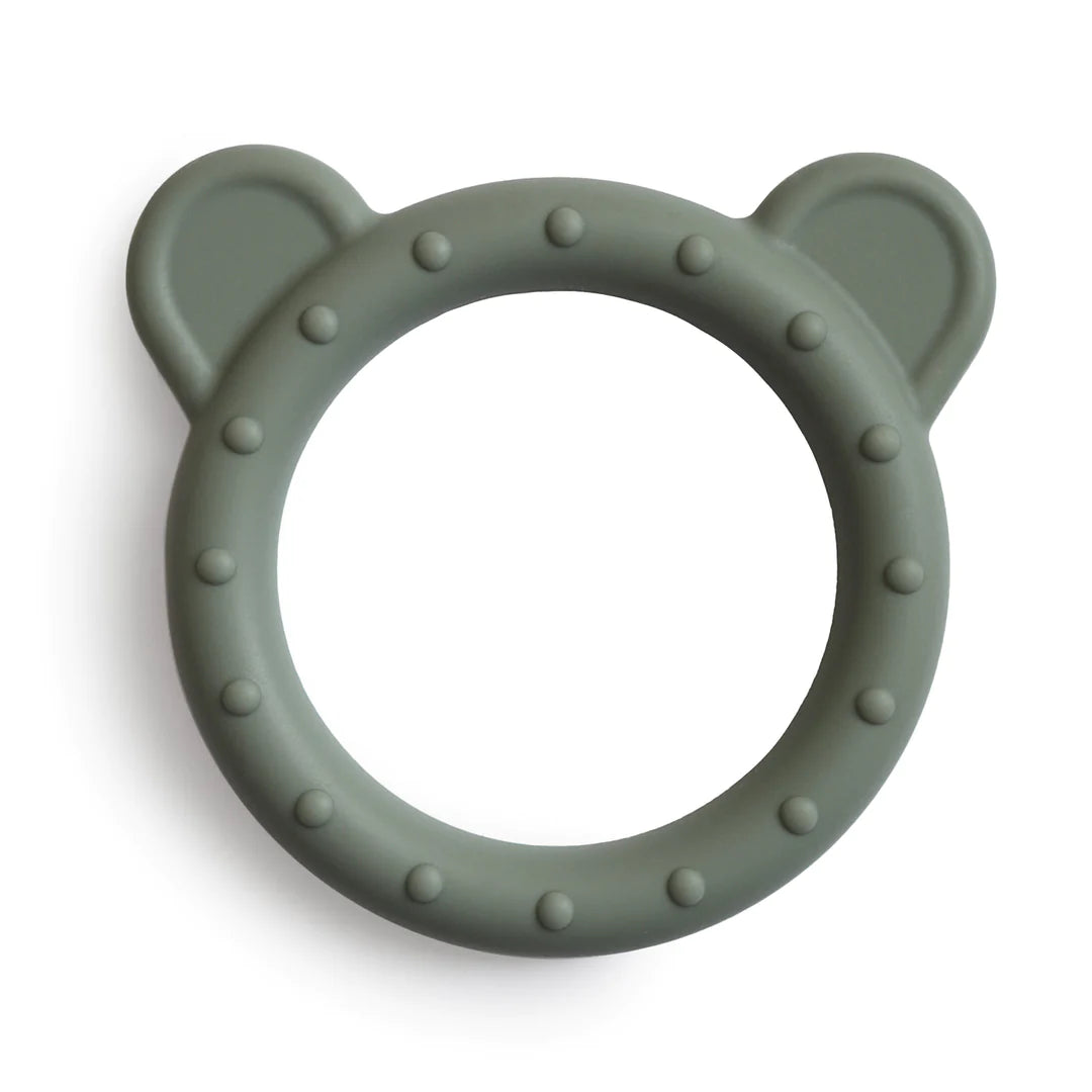MUSHIE BEAR TEETHER | DRIED THYME