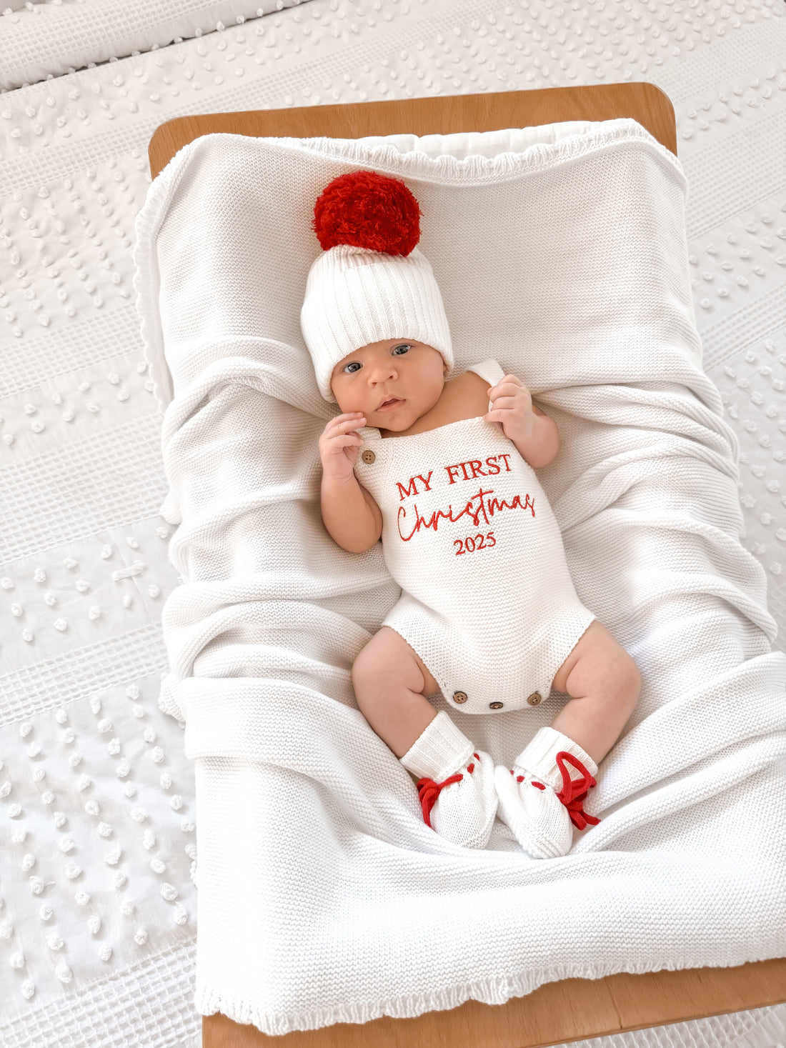 CLASSIC ROMPER | MILK - MY FIRST CHRISTMAS 2025