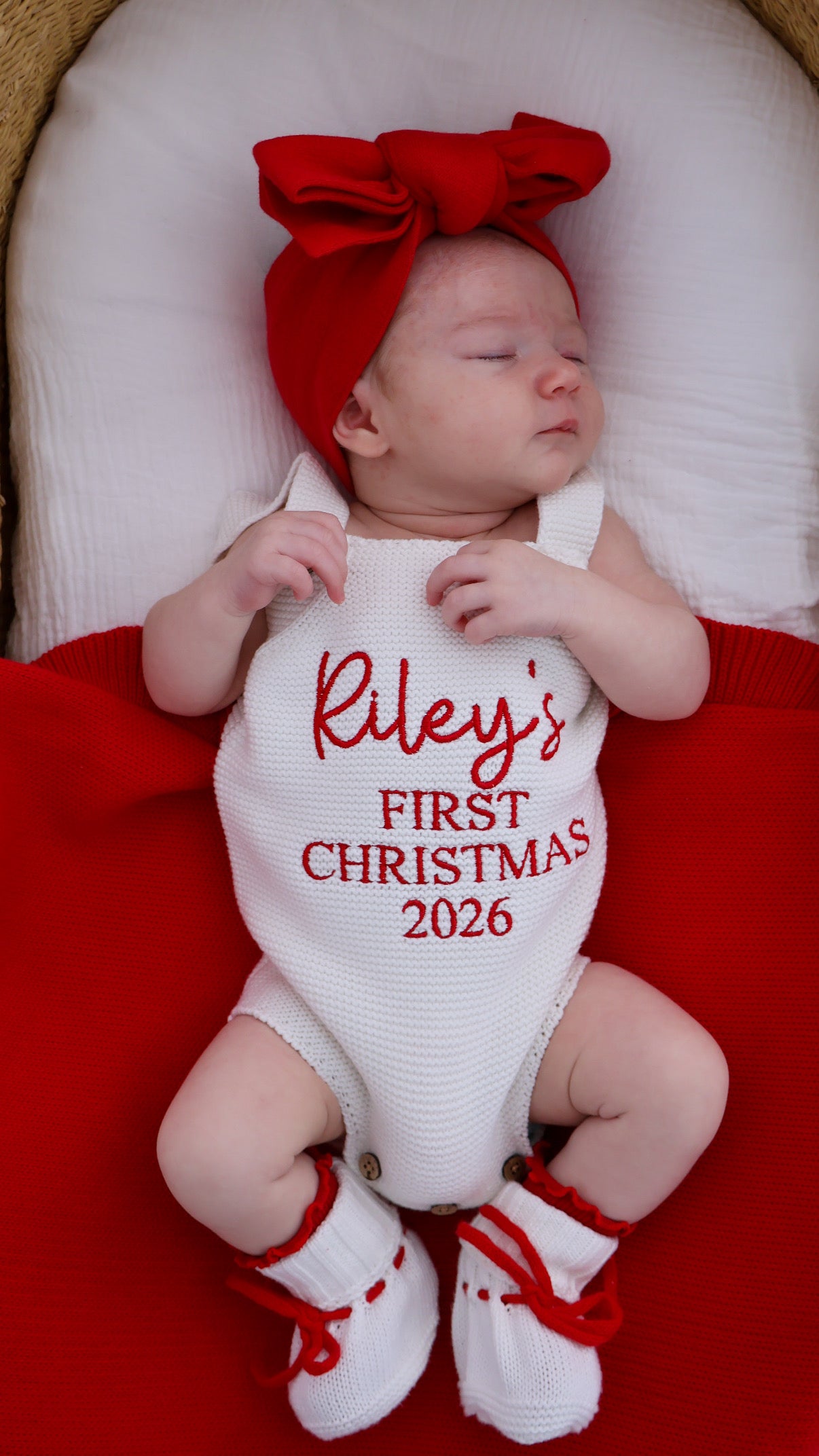 COTTON KNIT SINGLET ROMPER | MILK