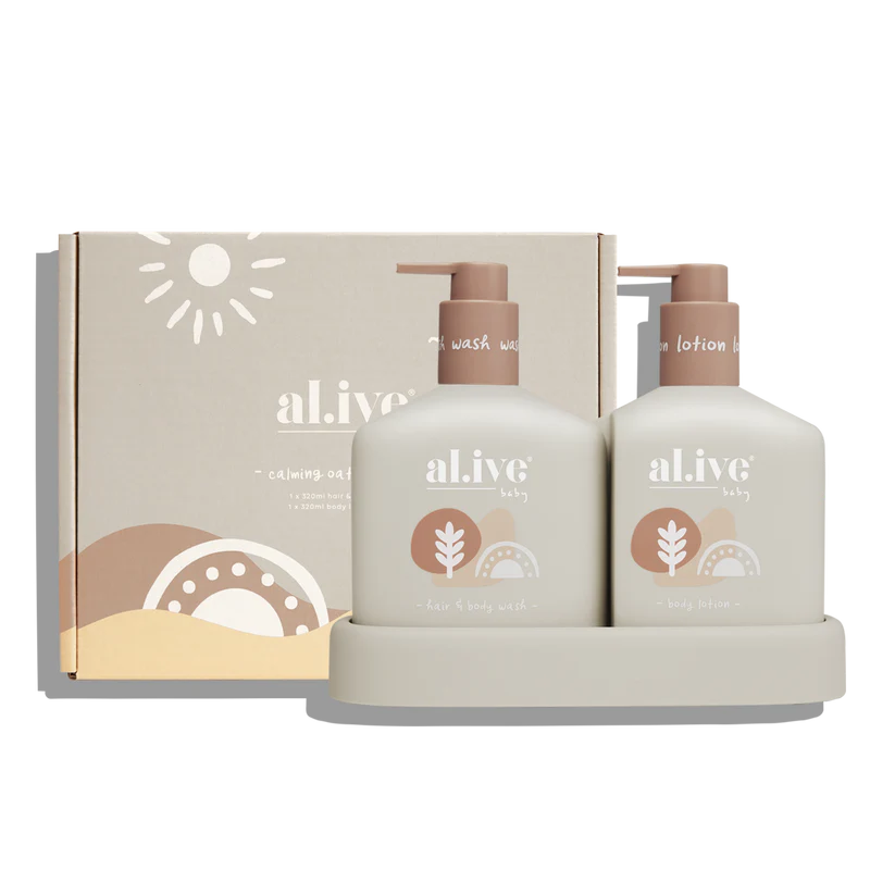 BABY HAIR &amp; BODY DUO - CALMING OATMEAL