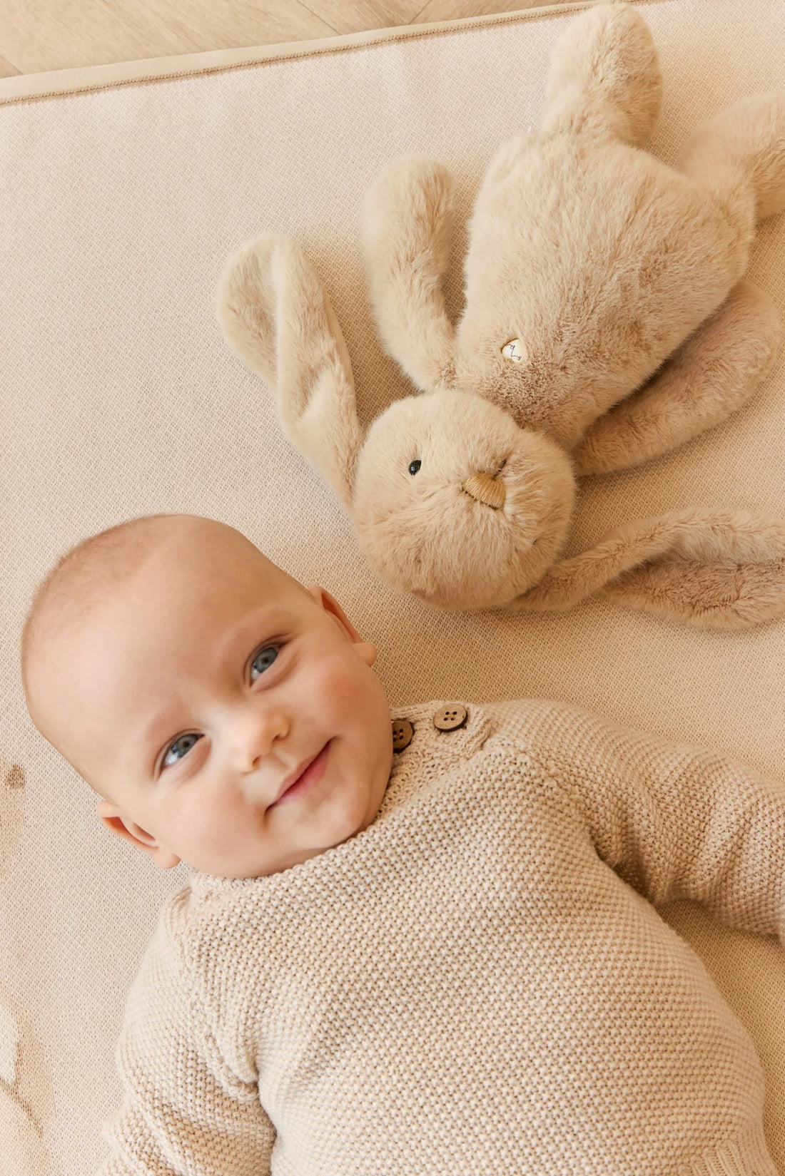 SNUGGLE BUNNIES | PENELOPE | CARAMEL