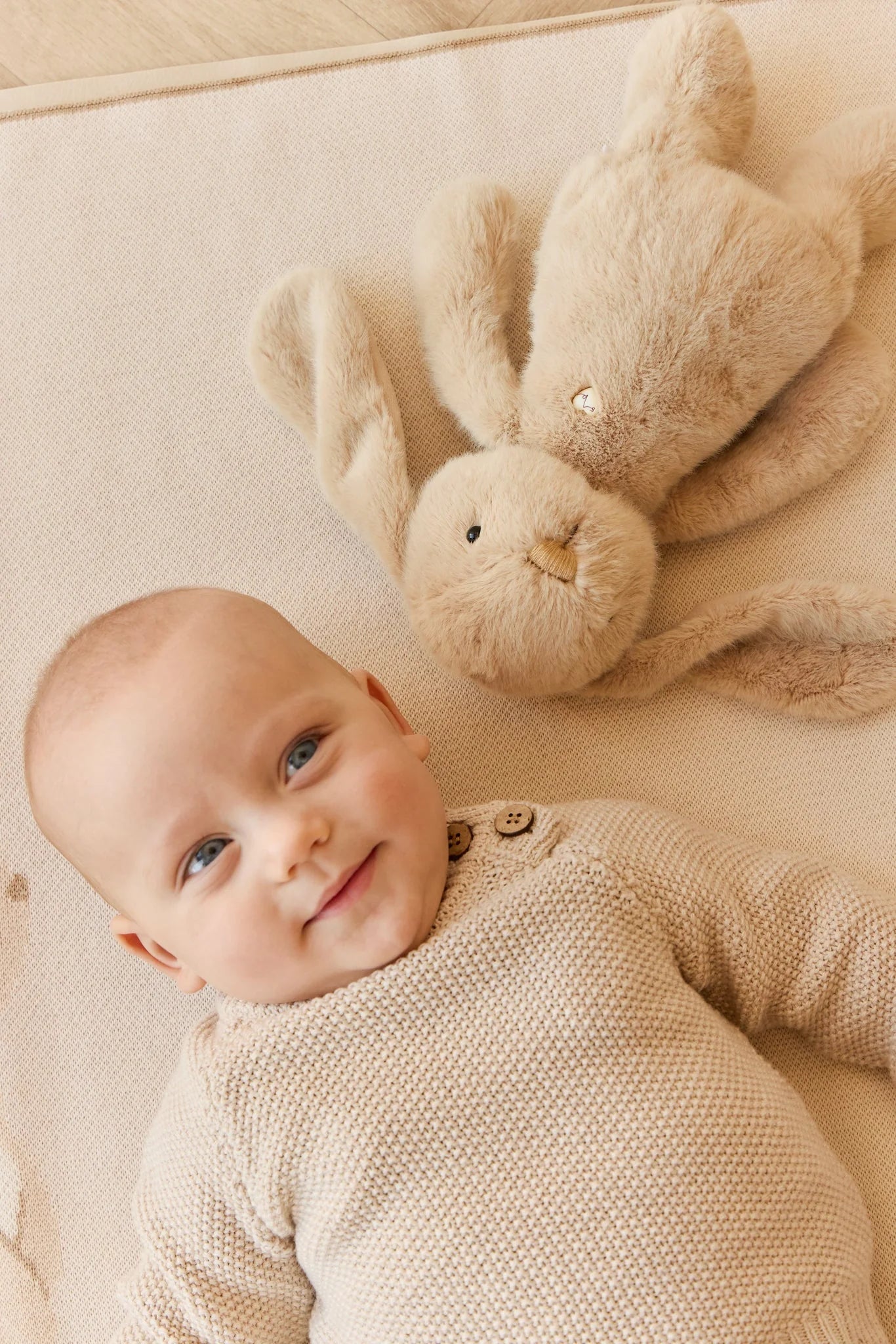 SNUGGLE BUNNIES | PENELOPE | CARAMEL