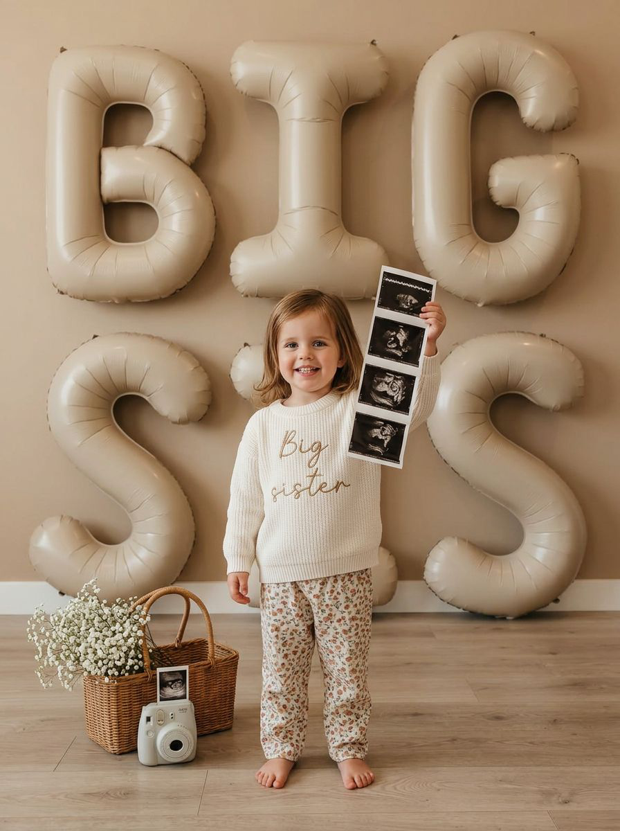 BIG SISTER - JUMPER/SWEATER | MILK